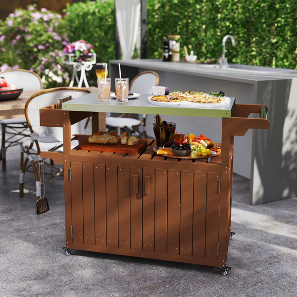  Camping Cart、Grill Cart、Outdoor Bar Cart 