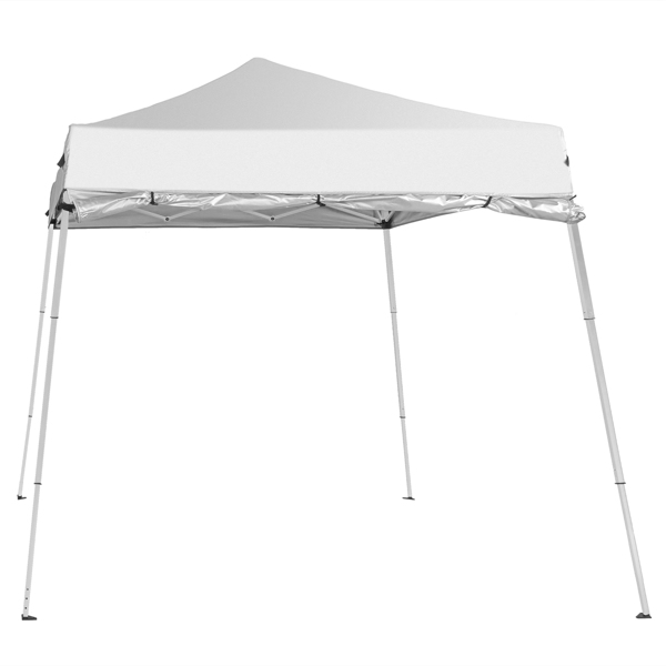 94.5”X94.5”X86.6” pop-up gazebo White