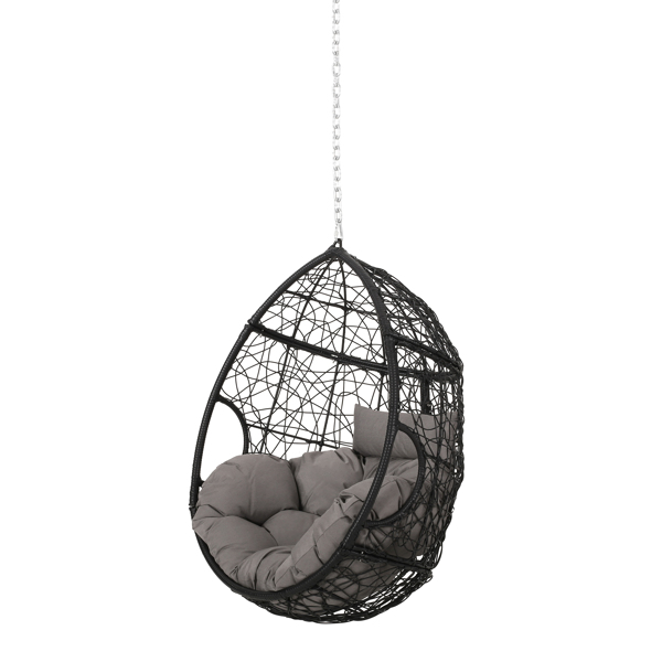 HANGING CHAIR WITH 8FT CHAIN