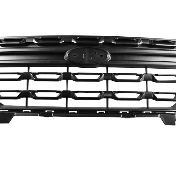 Middle grille 2022-2023 Ford Maverick NZ6Z8200AA light black MT046014 (Ban sale on  Amazon) (No support for unconditional return)