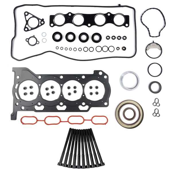 Head Gasket w/ Bolts Set For 2010-2021 Toyota Prius Corolla Lexus CT200h 1.8L L4