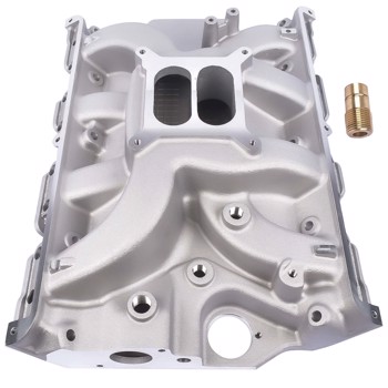 Intake Manifold Aluminum Dual Plane R1148 for Edelbrock 7105 FE 390 406 410 427 428 440-502-7256