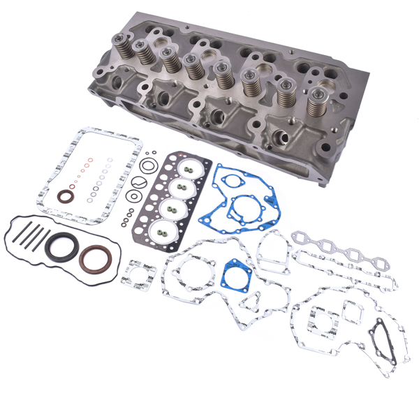 Cylinder Head w/ Full Gasket Set For Mitsubishi S4L S4L2 MM40CR MM35T Excavator MR223480