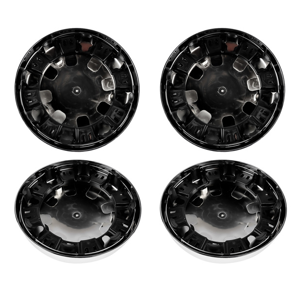 Wheel Hub Center Caps for 2003-2017 Dodge Ram Pickup 3500 1-Ton Truck Dually 52106876AA 52106877AB