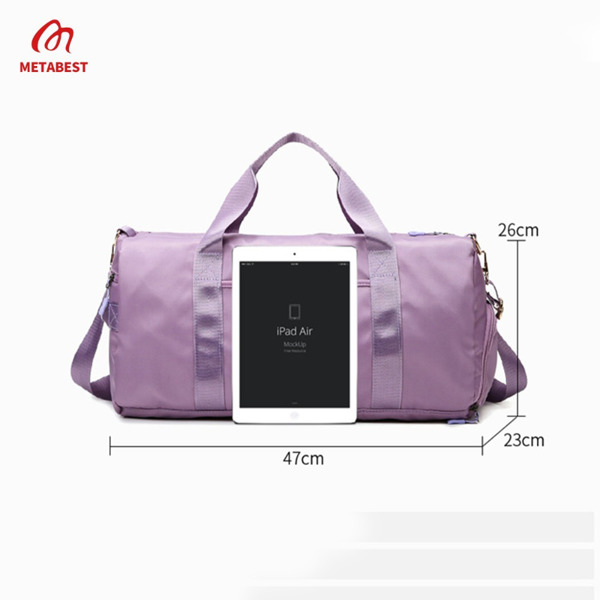 Stylish Unisex Waterproof Yoga Bag with Dry-Wet Separation, Large Capacity for Sports, Fitness, and Travel – Indoor & Outdoor Use