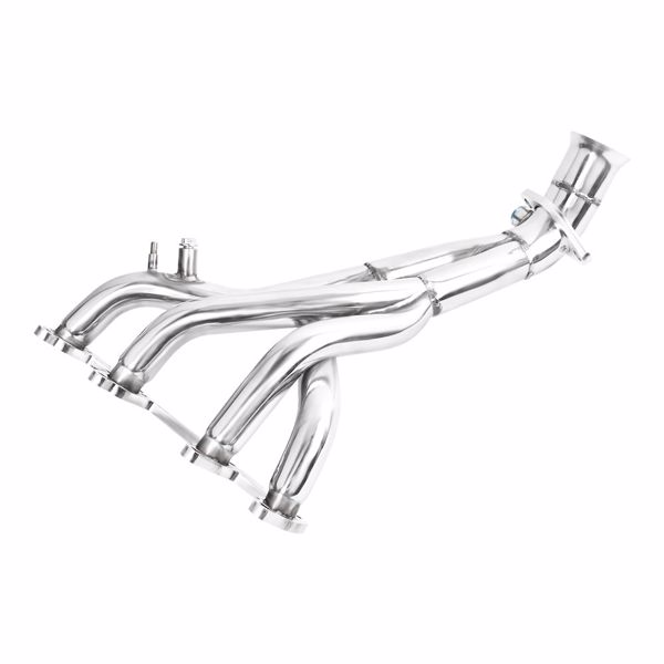 Exhaust Manifold Headers VW 1985-1998 Golf GTI Jetta 1.8L 2.0L 8V Mk2 Mk3 MT001267(Ban the sale of Amazon)(No support for returns without reason)