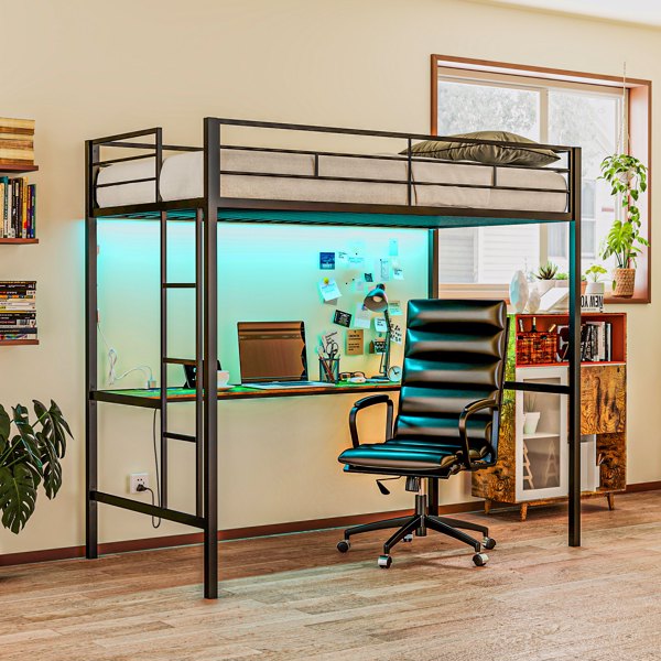 Twin Size Loft Bed