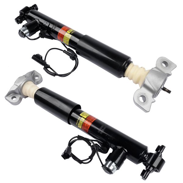 2x Rear Shock Absorber Struts Gas Electronic for Lincoln MKX 2016-18 F2GZ18125G