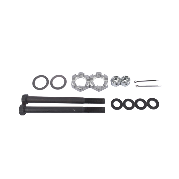 Left&Right Side Golf Cart Spindle Front End Repair Kit for EZGO TXT PDS 2001-up 70673G02 70942G02
