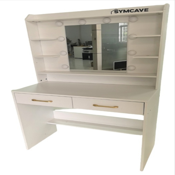 SYMCAVE Makeup Vanity with Lights 