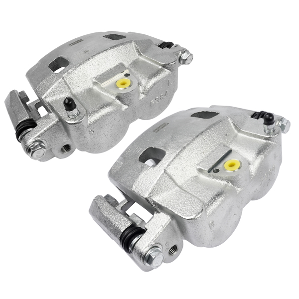 2Pcs Front Left and Right Brake Caliper for Nissan Titan Pathfinder Armada V8 5.6L 4-Door 2004-2007 41011-7S000 41001-7S000