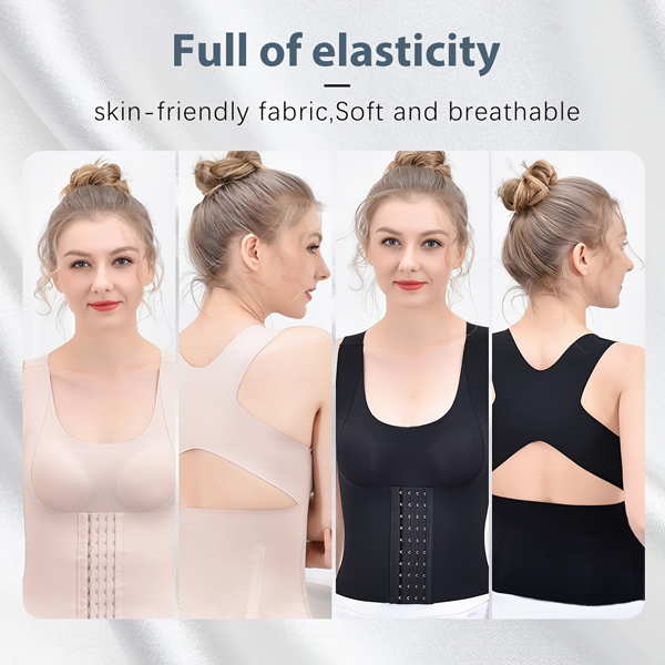 1 Pack Waist training Women with breast pads Waist corset sports belt Hourglass body shaper adjustable