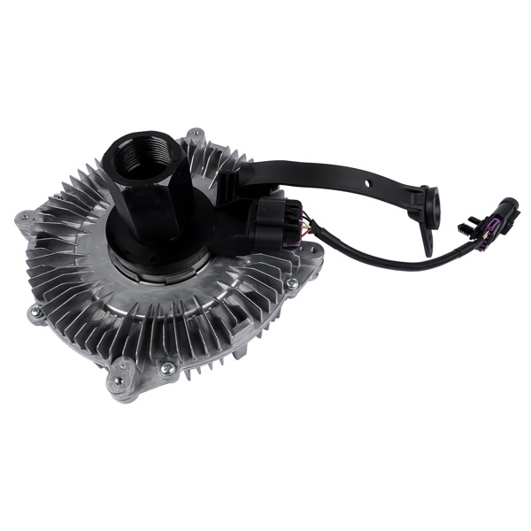 Reverse Rotation Engine Cooling Fan Clutch for Chevrolet Silverado 2500 3500 HD GMC Sierra 2500 3500 HD 2015-2016 6.6L V8 23134137