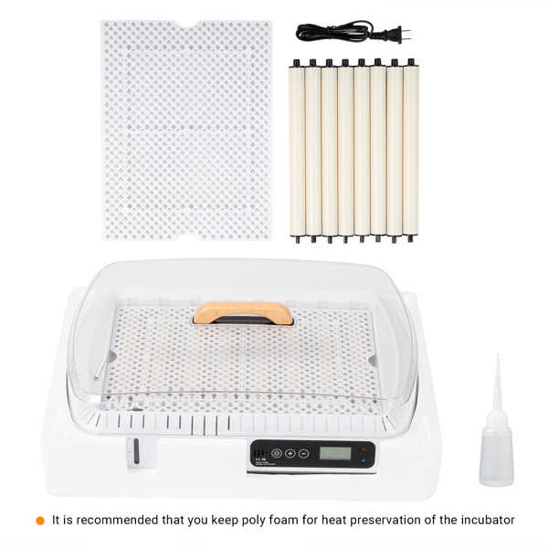 【Same model code：73539812】US 35 Egg Incubator with Automatic Egg Turning, Temperature and humidity Control, Water Alarm, Incubator for Hatching Eggs,Chickens,Ducks,Geese,Birds,pigeons and Quail Eggs