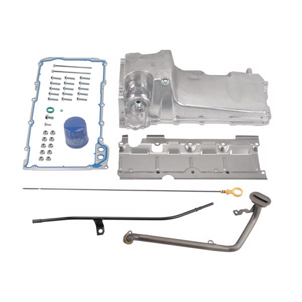 油底壳 Fit For Oil Pan Chevrolet GM LS1 LS3 LSA LSX 19212593 with neutral filter MT024006（禁售亚马逊 & TEMU）(不支持无理由退货)-1