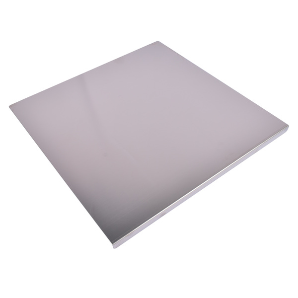 Cutting Board, Heavy Extra Large 304 Stainless Steel Cutting Mat Chopping Baking Pastry Board (Size: 19.7" x 19.7")