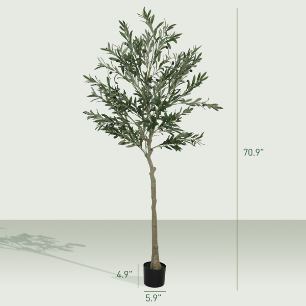 Faux Olive Tree /Green plants ( Amazon Shipping)（Prohibited by WalMart）