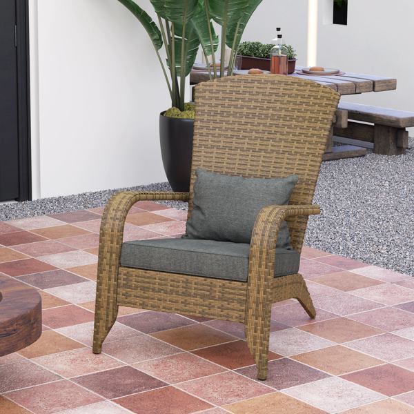 Outdoor Rattan Fire Pit Chairs