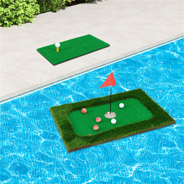 35.5" x 23.5" Floating Golf for Pool Chipping 