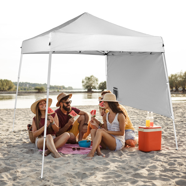 94.5”X94.5”X86.6” pop-up gazebo White