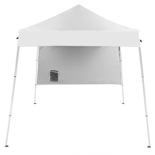 94.5”X94.5”X86.6” pop-up gazebo White