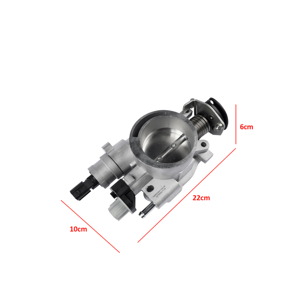 Throttle Body for Dodge Ram 1500 Durango Jeep Commander Grand Cherokee 4.7L V8 5114397AA 671016