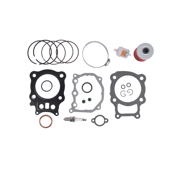 Cylinder Head Piston Gasket Kit 13101-HN5-670 12100-HN5-670 for Honda TRX 350 2000 - 2006