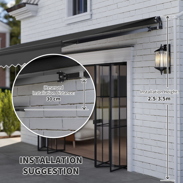 Electric Retractable Awning