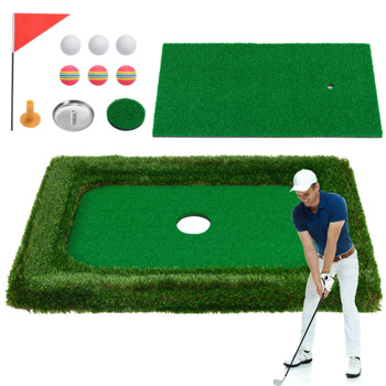 37.5\\" x 25.5\\" Floating Golf for Pool Chipping 