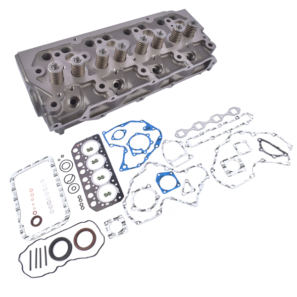 Cylinder Head w/ Full Gasket Set For Mitsubishi S4L S4L2 MM40CR MM35T Excavator MR223480