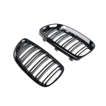 Middle grille BMW E92 E93 M3 328i 335i Coupe 07-10 OEM：51137157275,51137157277 MT046009 (Ban sale on  Amazon) (No support for unconditional return)