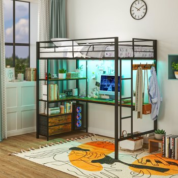 Twin Size Loft Bed