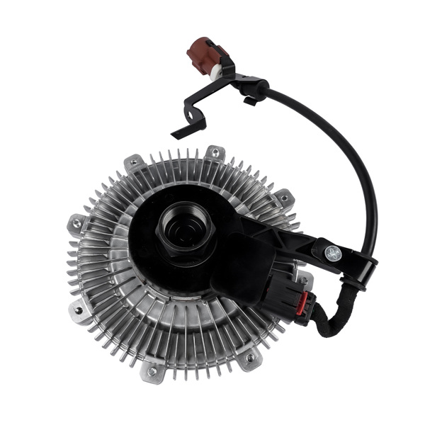 New Reverse Rotation Electronic Engine Cooling Fan Clutch for Chevrolet Colorado Express 2500 3500 GMC Canyon Savana 2500 3500 2.8L L4 2016-2022