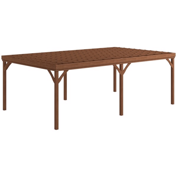 Original SKU:55207963  Outdoor Wooden Gazebo 