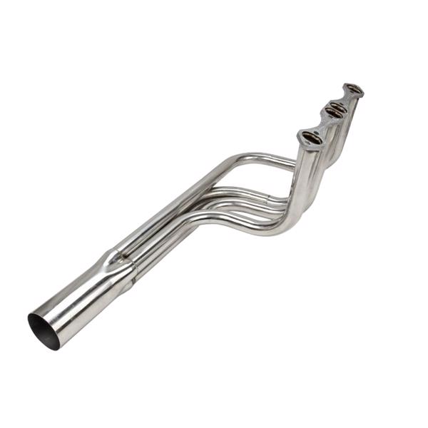 排气管 Exhaust Stainless Steel Header Fit For Chevy SMALL BLOCK V8 T BUCKET MT001191（禁售亚马逊 & TEMU）(不支持无理由退货)-3