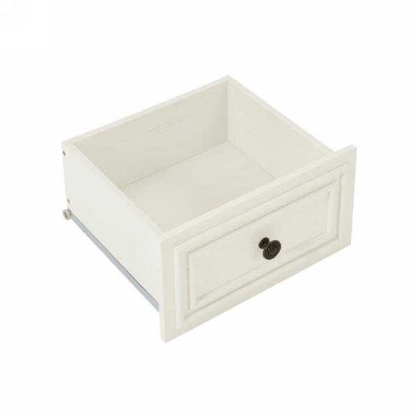 Modern White 5-Drawer Dresser for Bedroom - Ample Storage Wide Chest of Drawers, Sturdy & Safe