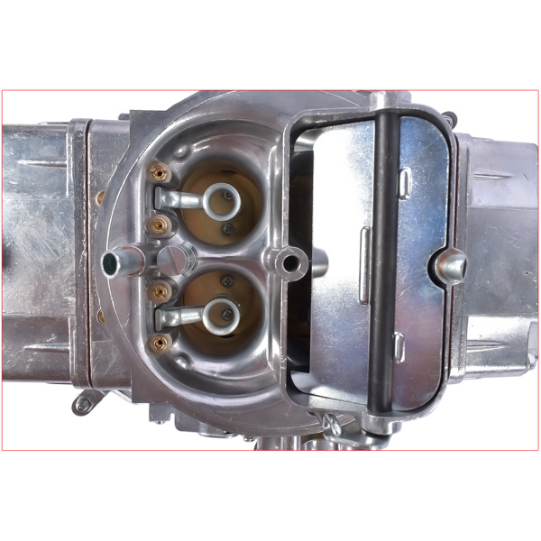 BR-67214 850 CFM Quick Fuel Carburetor with Electric Choke Mechanical Secondary 4-Barrel Universal 