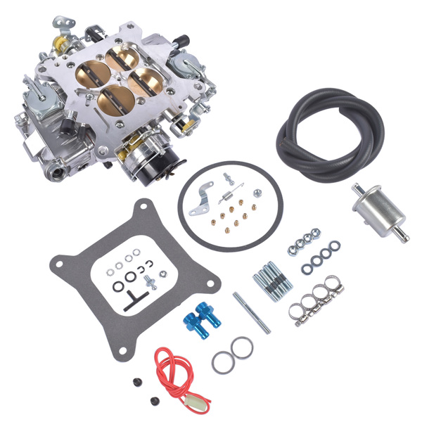 BR-67214 850 CFM Quick Fuel Carburetor with Electric Choke Mechanical Secondary 4-Barrel Universal 