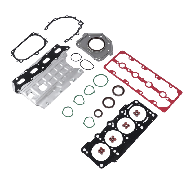 Engine Head Gasket Set Kit for Fiat Abarth 500 500C 595 695 Bravo Grande Punto 6389457