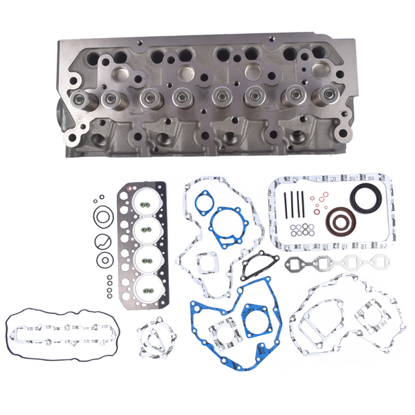 Cylinder Head w/ Full Gasket Set For Mitsubishi S4L S4L2 MM40CR MM35T Excavator MR223480