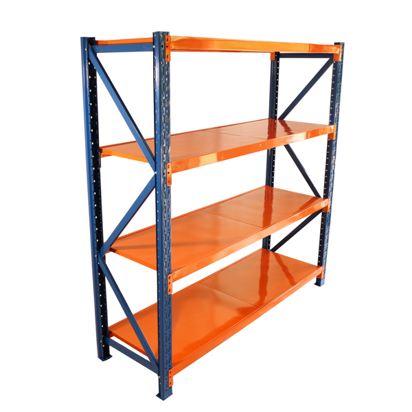 Garage shelves Heavy Duty - 4400 lbs garage storage 4 levels, adjustable metal shelving units and storage, industrial shelves utility shelves for commercial store tools gym