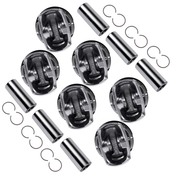 6Pcs Pistons Kit For Jeep Grand Cherokee VW Routan Chrysler 200 300 Town & Country Dodge Durango Ram 1500 3.6L V6 2011-2018 5184347AG