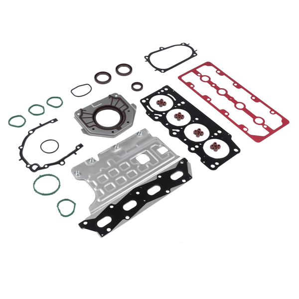 Engine Head Gasket Set Kit for Fiat Abarth 500 500C 595 695 Bravo Grande Punto 6389457