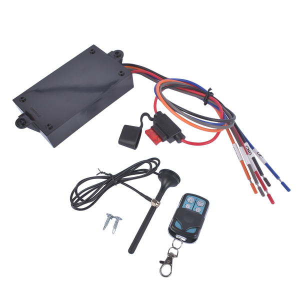 Dump Trailer Wireless Remote Control System 12 Volt Hydraulic Lift Winch G3H01