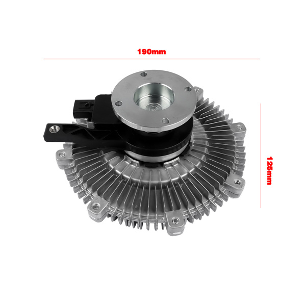 Reverse Rotation Electronic Engine Cooling Fan Clutch for INFINITI QX56 QX80 Nissan Armada NV2500 NV3500 TITAN Sedan Sport Utility Van 4.0L V6 5.6L V8 2011-2022