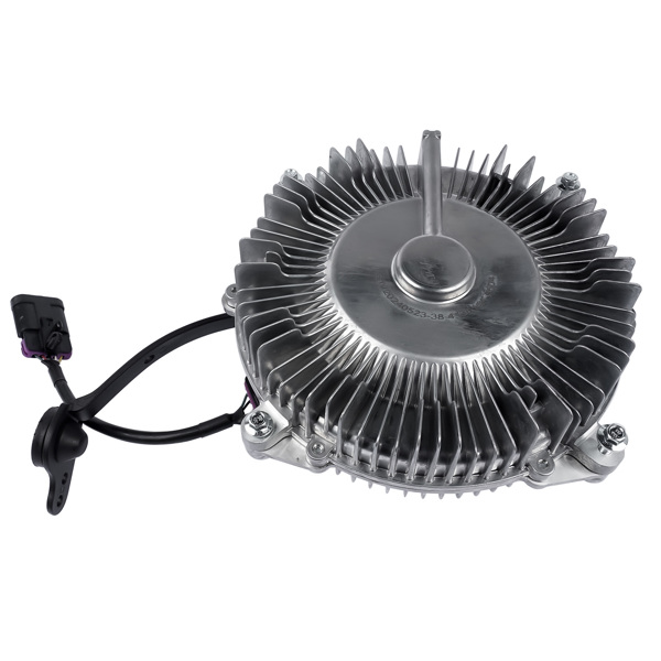 Reverse Rotation Engine Cooling Fan Clutch for Chevrolet Silverado 2500 3500 HD GMC Sierra 2500 3500 HD 2015-2016 6.6L V8 23134137