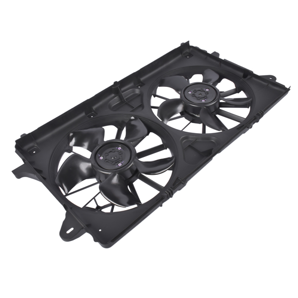 Dual Radiator Cooling Fan Assembly for Chevy Silverado GMC Sierra 1500 5.3L 6.2L