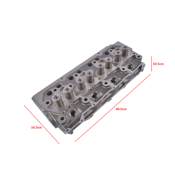 Cylinder Head w/ Full Gasket Set For Mitsubishi S4L S4L2 MM40CR MM35T Excavator MR223480