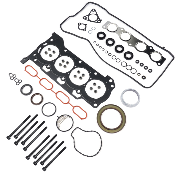 Head Gasket w/ Bolts Set For 2010-2021 Toyota Prius Corolla Lexus CT200h 1.8L L4