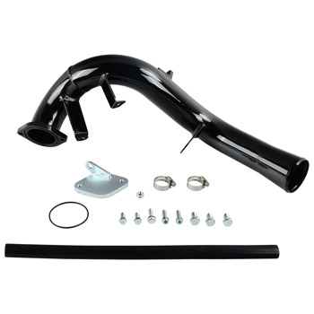 Intake Elbow Tube Kit 2006-2007 Duramax LBZ 6.6L Silverado & Sierra 2500 3500 MT041016 (Ban sale on  Amazon) (No support for unconditional return)